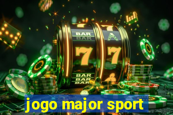 jogo major sport