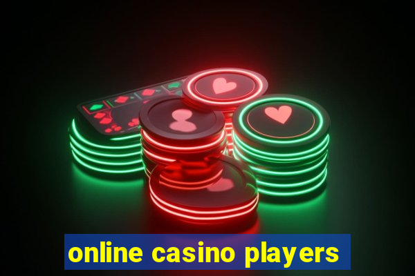 online casino players