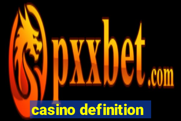 casino definition