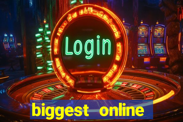 biggest online casino in the world