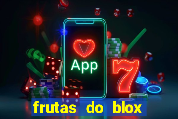 frutas do blox fruits para colorir e imprimir