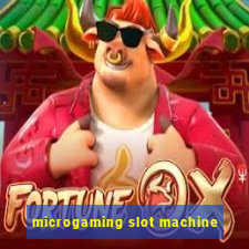 microgaming slot machine