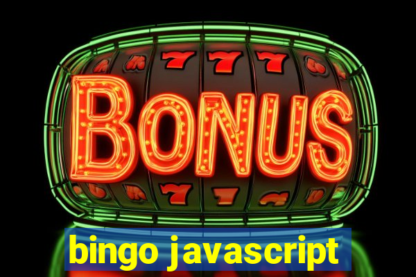 bingo javascript