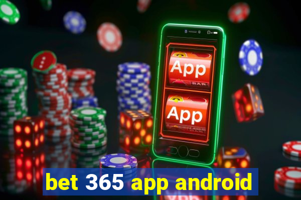 bet 365 app android