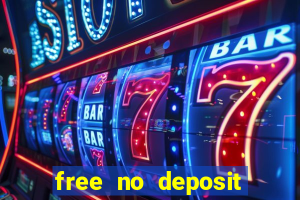 free no deposit online casinos