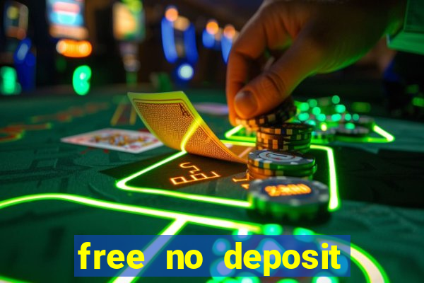 free no deposit online casinos