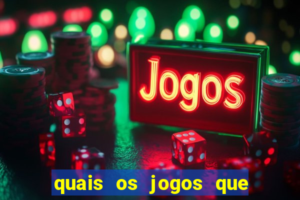 quais os jogos que paga dinheiro de verdade