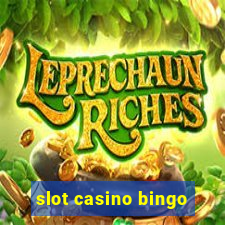 slot casino bingo