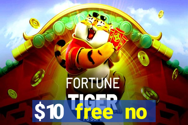 $10 free no deposit casino bonus canada