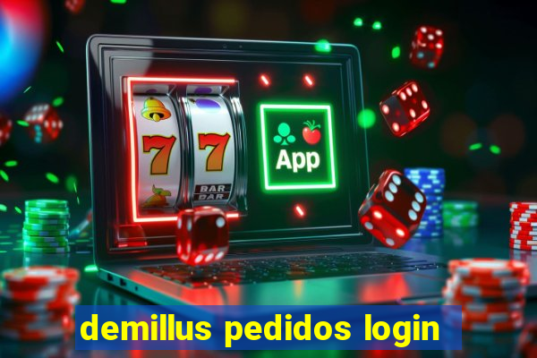 demillus pedidos login