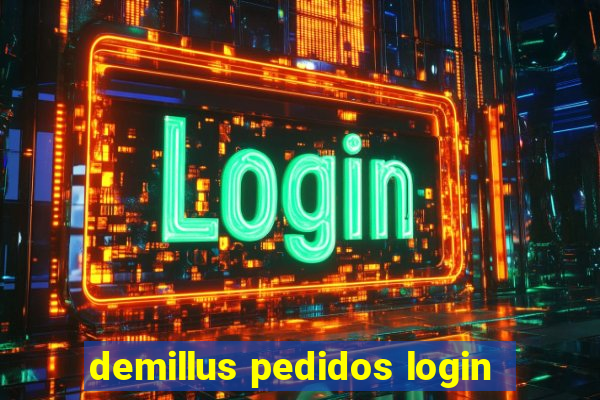 demillus pedidos login