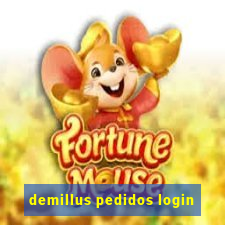 demillus pedidos login