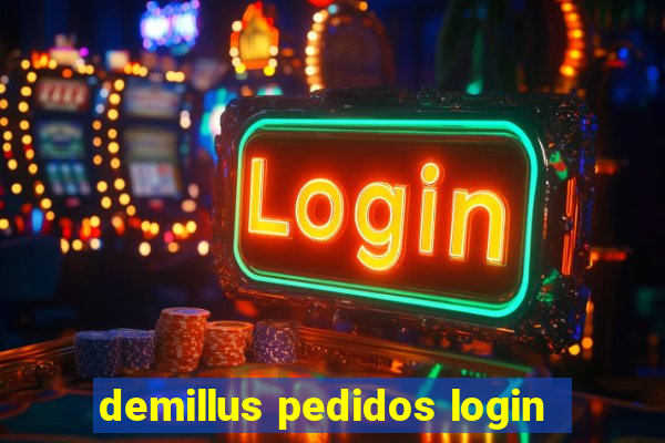 demillus pedidos login