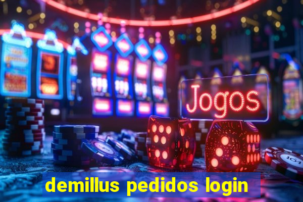 demillus pedidos login