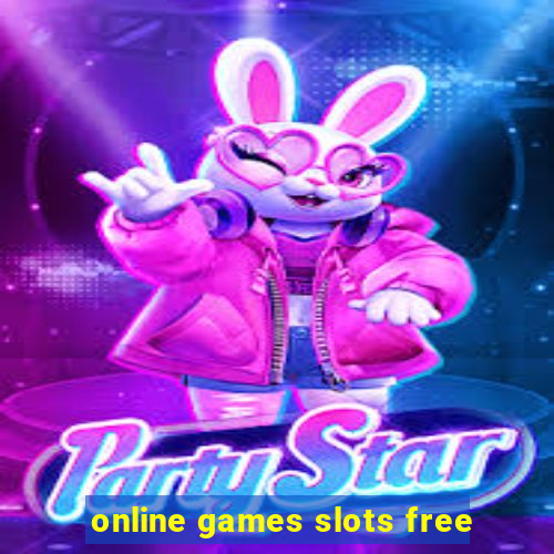 online games slots free