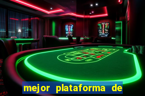 mejor plataforma de casino online