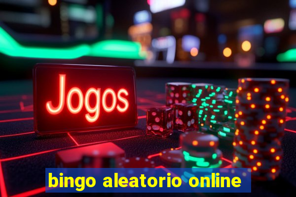 bingo aleatorio online