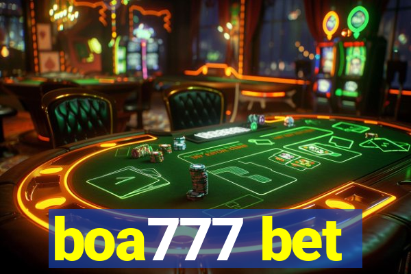 boa777 bet