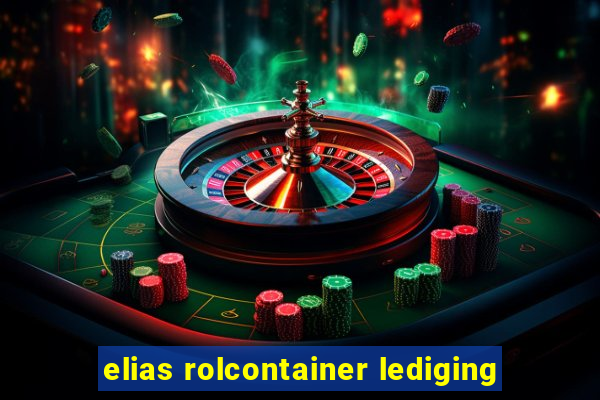 elias rolcontainer lediging