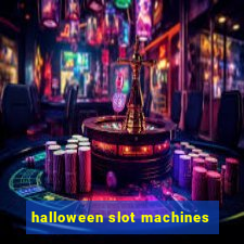 halloween slot machines