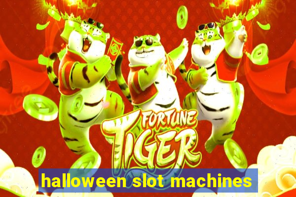 halloween slot machines