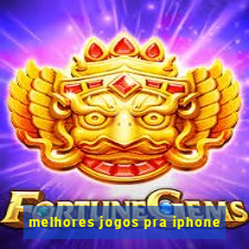 melhores jogos pra iphone