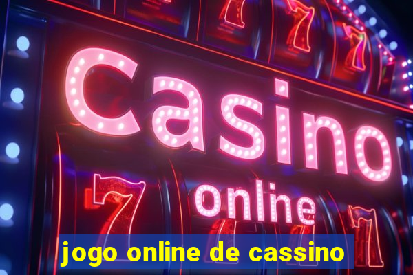 jogo online de cassino