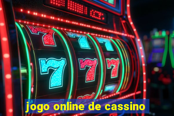 jogo online de cassino