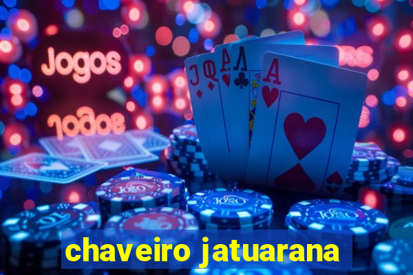 chaveiro jatuarana