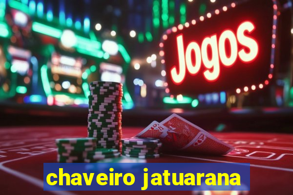 chaveiro jatuarana