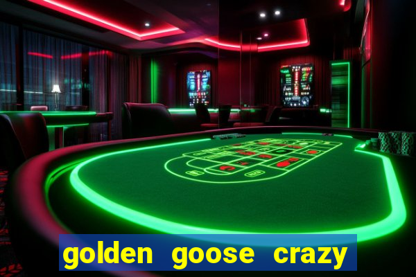 golden goose crazy chameleons slot