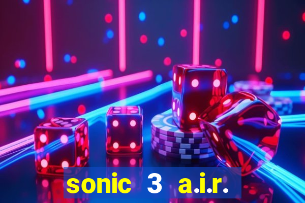 sonic 3 a.i.r. extra slot amy