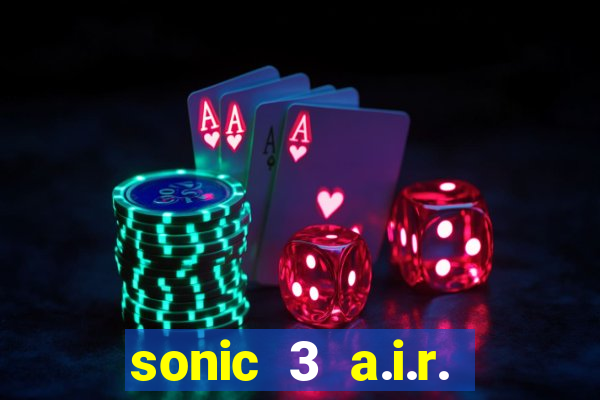 sonic 3 a.i.r. extra slot amy