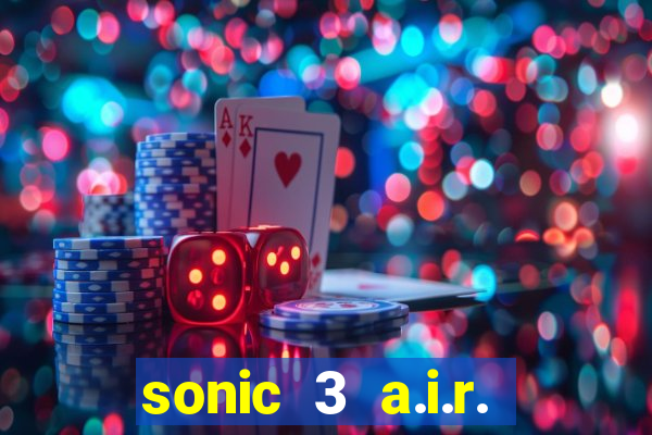 sonic 3 a.i.r. extra slot amy