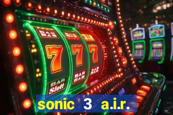 sonic 3 a.i.r. extra slot amy