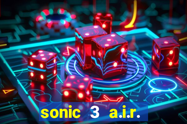 sonic 3 a.i.r. extra slot amy