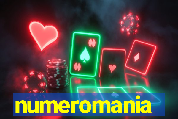 numeromania