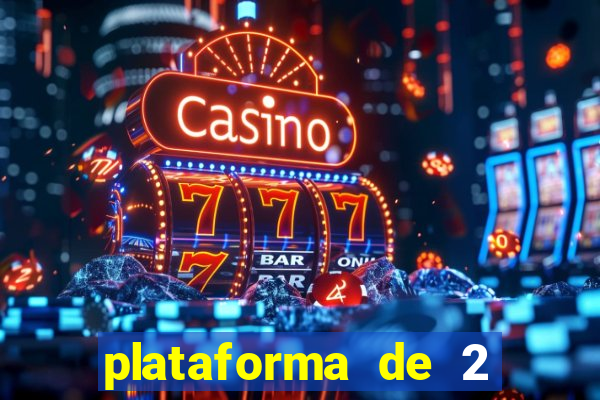 plataforma de 2 reais fortune tiger