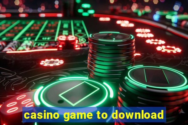 casino game to download