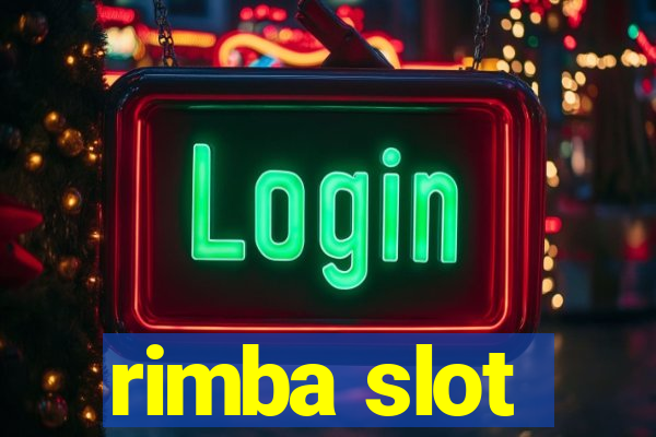 rimba slot