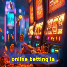 online betting ia