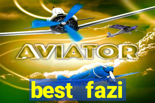 best fazi interactive online slot sites