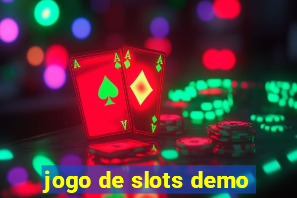 jogo de slots demo