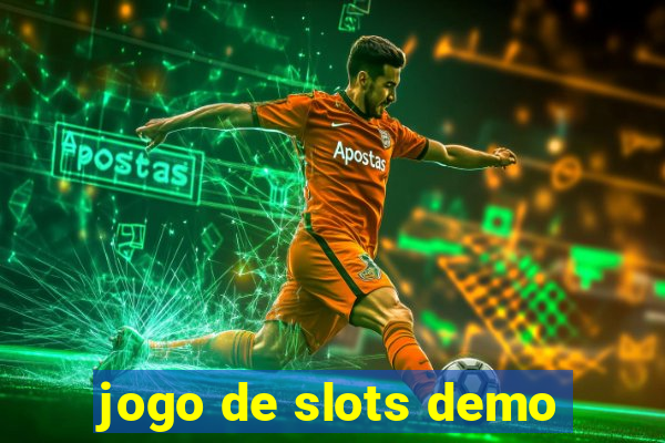 jogo de slots demo