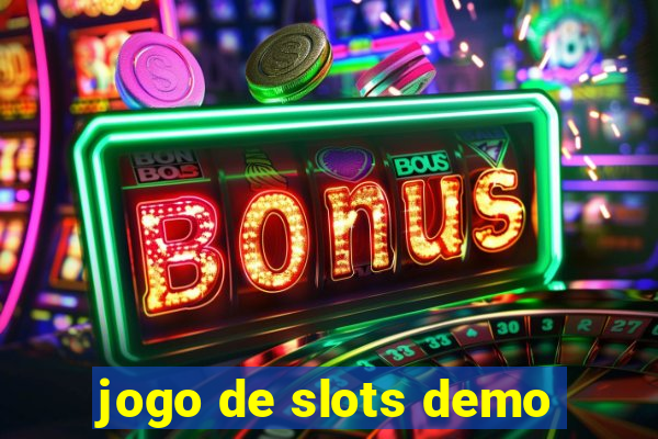 jogo de slots demo