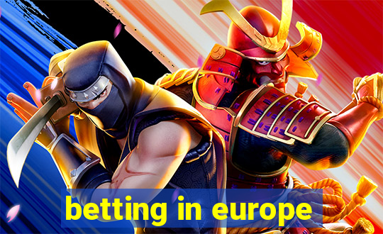 betting in europe