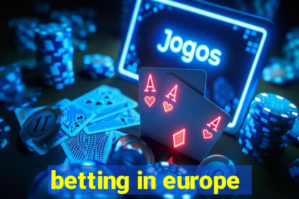 betting in europe