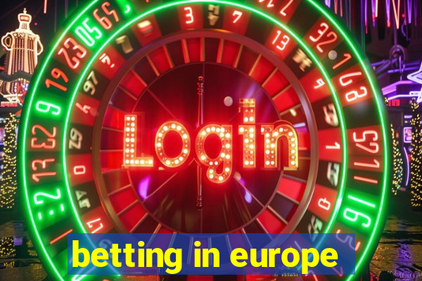 betting in europe