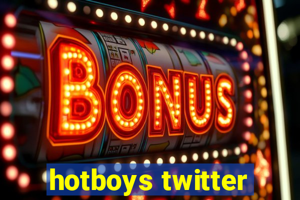 hotboys twitter