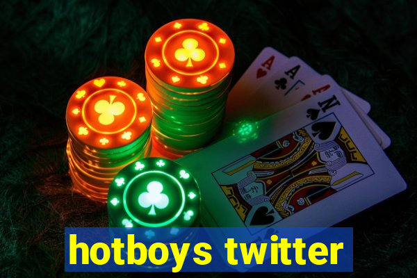 hotboys twitter